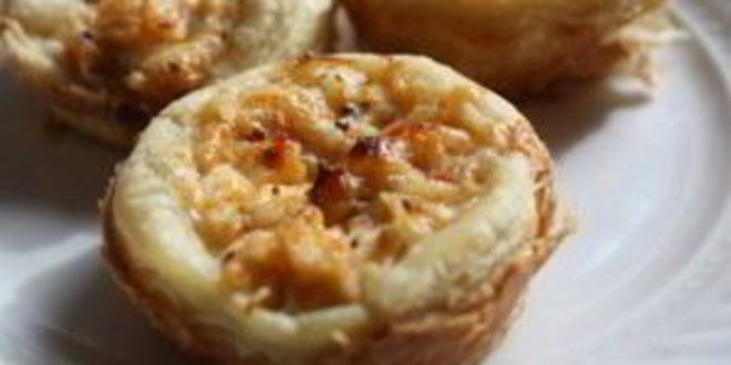 Рецепт жюльена в тарталетках